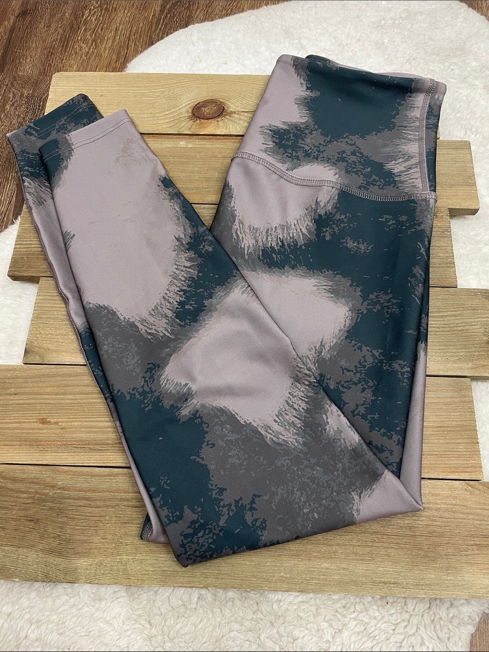 Beyond Yoga Cognac Rodeo High Waisted Midi Leggings